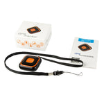 جهاز تعقب REACHFAR V28 على شكل عقدة GSM صغير مع LBS وWiFi وAGPS وجهاز اتصال SOS، RF-V28