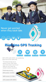 جهاز تعقب REACHFAR V28 على شكل عقدة GSM صغير مع LBS وWiFi وAGPS وجهاز اتصال SOS، RF-V28