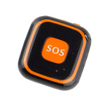 جهاز تعقب V28 على شكل عقدة GSM صغير مع LBS وWiFi وAGPS وجهاز اتصال SOS، V28