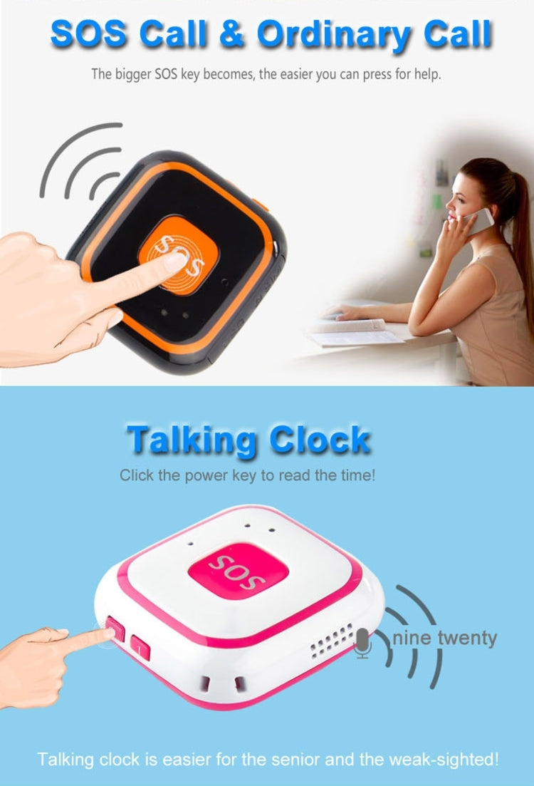 جهاز تعقب V28 على شكل عقدة GSM صغير مع LBS وWiFi وAGPS وجهاز اتصال SOS، V28