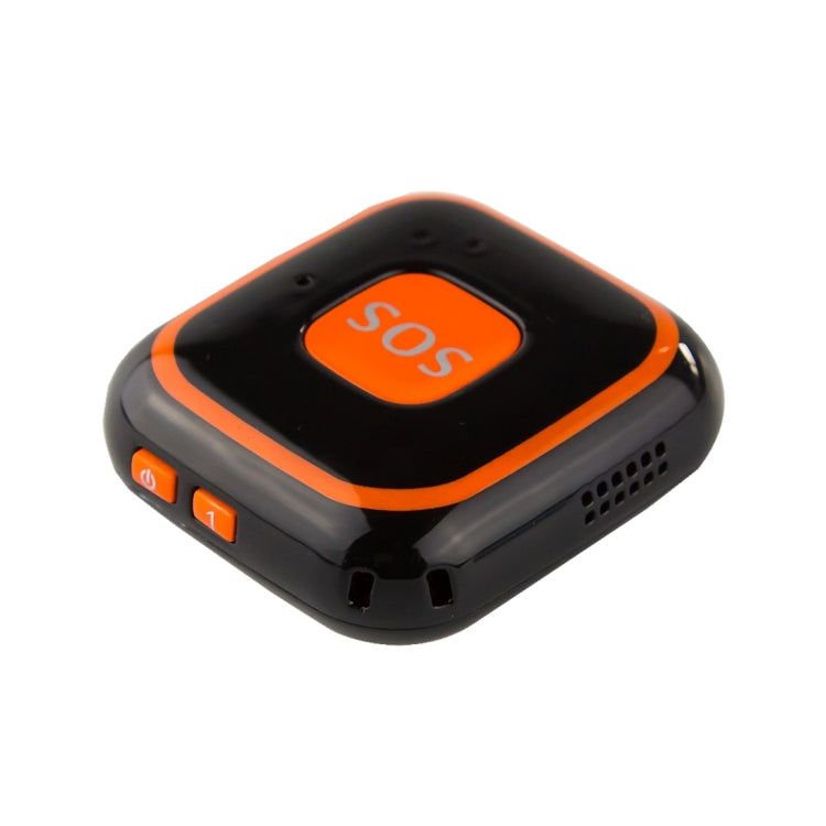 جهاز تعقب V28 على شكل عقدة GSM صغير مع LBS وWiFi وAGPS وجهاز اتصال SOS، V28