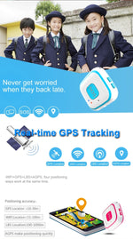 جهاز تعقب V28 على شكل عقدة GSM صغير مع LBS وWiFi وAGPS وجهاز اتصال SOS، V28