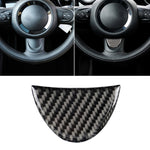 Car Steering Wheel Carbon Fiber Decorative Sticker for BMW Mini R53 / R55 / R57 / R58 / R59 / R60 / R50 / R52 / F55 / F56, For BMW Mini R53