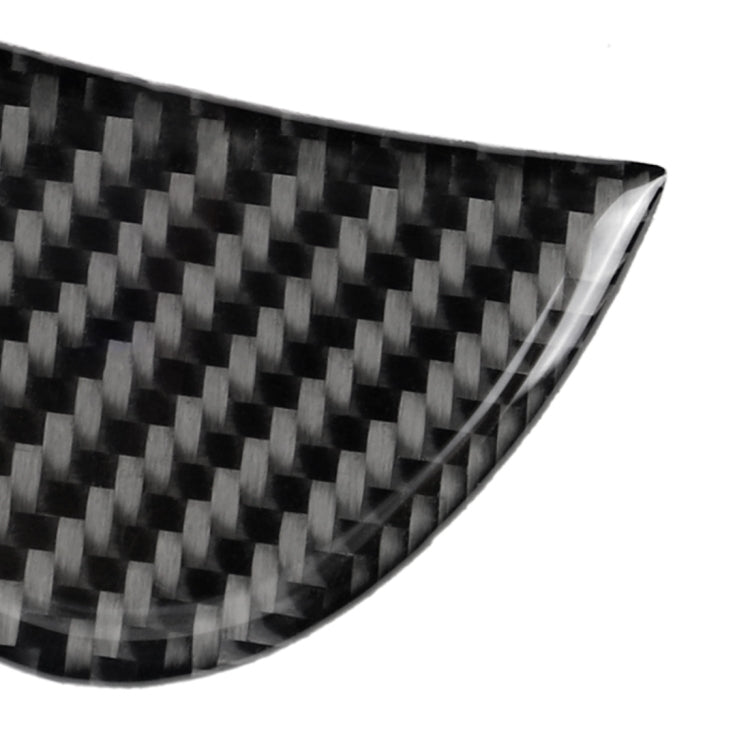 Car Steering Wheel Carbon Fiber Decorative Sticker for BMW Mini R53 / R55 / R57 / R58 / R59 / R60 / R50 / R52 / F55 / F56, For BMW Mini R53