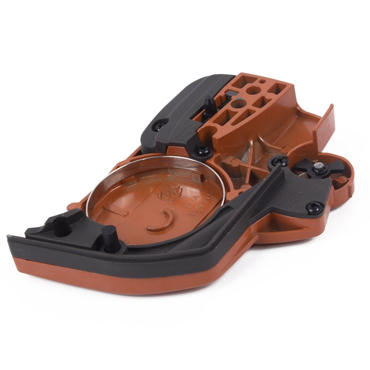 غطاء فرامل السلسلة وغطاء القابض مضاد للغبار لتجميع منشار Husqvarna 445 450 جزء 544097902 بديل، لـ Husqvarna 445 450