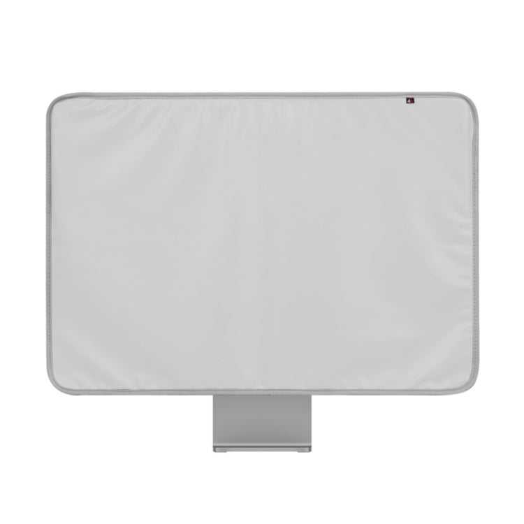 غطاء محمول مقاوم للغبار لجهاز Apple iMac مقاس 24 بوصة، غطاء شاشة كمبيوتر مكتبي Apple مع حقيبة تخزين، 24 بوصة (أسود)، 24 بوصة (رمادي)، 24 بوصة (أزرق)، 24 بوصة (بنفسجي)، 24 بوصة (أحمر)