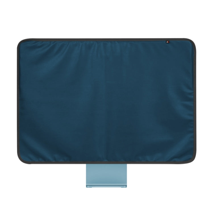 غطاء محمول مقاوم للغبار لجهاز Apple iMac مقاس 24 بوصة، غطاء شاشة كمبيوتر مكتبي Apple مع حقيبة تخزين، 24 بوصة (أسود)، 24 بوصة (رمادي)، 24 بوصة (أزرق)، 24 بوصة (بنفسجي)، 24 بوصة (أحمر)