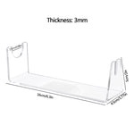 YX021-2 Acrylic Swiss Army Knife Display Knife Holder, Size: 16x4.5x5cm, YX021-2