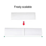 Bedroom Wall-Mounted Baby Universal Anti-Straight Blowing Air Conditioning Windshield Wind Deflector Shroud, Thickened Version, Thickened Version