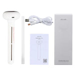 مرطب هواء صغير USB صامت على شكل دونات مكتبي محمول من شاومي JISULIFE الأصلي، النسخة المطورة، مرطب دونات USB