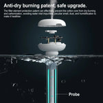 مرطب هواء صغير USB صامت على شكل دونات مكتبي محمول من شاومي JISULIFE الأصلي، النسخة المطورة، مرطب دونات USB