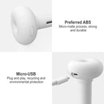 مرطب هواء صغير USB صامت على شكل دونات مكتبي محمول من شاومي JISULIFE الأصلي، النسخة المطورة، مرطب دونات USB