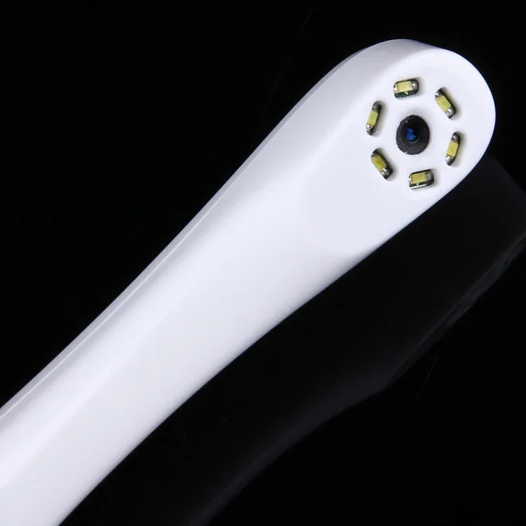 كاميرا USB متعددة الوظائف على شكل فرشاة أسنان مع 6 مصابيح LED للأسنان / الجلد / PCB / الطباعة