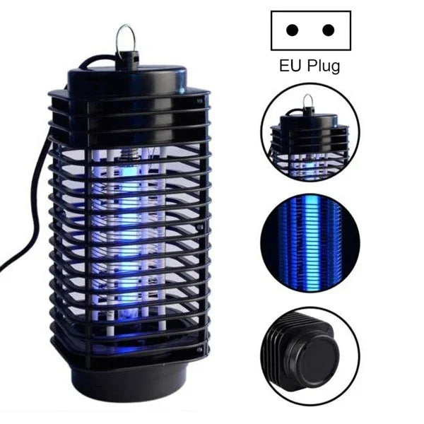 3W Microwave Insect Killer Electric Mosquito Fly Bug Insect Control with Trap Lamp, AC  220V, EU Plug, AC 220V  EU Plug