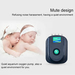 SOBO SB-988 مضخة هواء صامتة لحوض الأسماك 12 واط بأربعة مخارج وتدفق قابل للتعديل، SOBO SB-988