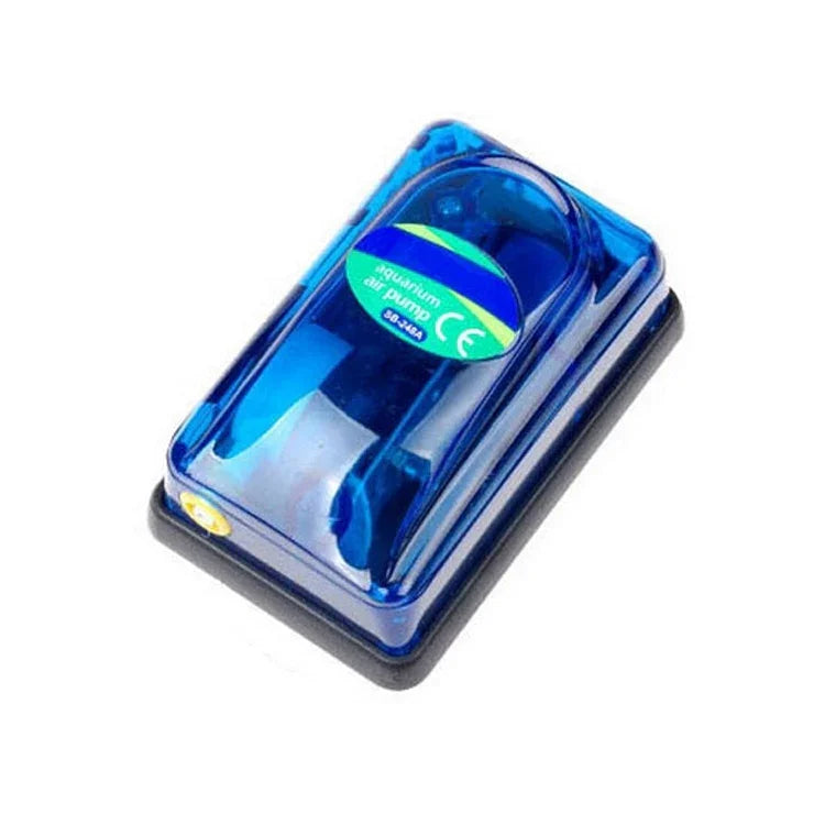مضخة هواء حوض سمك SOBO SB-248A بقوة 3 واط ومخرج واحد وتدفق قابل للتعديل، مضخة أكسجين لحوض السمك، 3 واط مخرج واحد