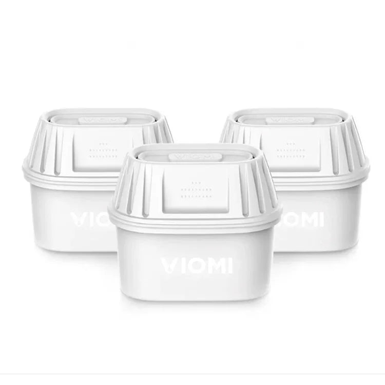 3 قطع من فلاتر متعددة الأغراض أصلية من شاومي Youpin Viomi بسبع طبقات لاستبدال فلتر مياه Viomi (HC0915 / HC0916)