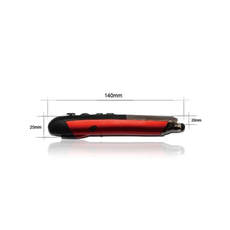 فأرة ذكية لاسلكية مبتكرة على شكل قلم PR-08 2.4G، مسافة فعالة: 10م، PR-08 (أحمر)، PR-08 (أزرق)، PR-08 (رمادي)، PR-08 (أسود)، PR-08 (أبيض)