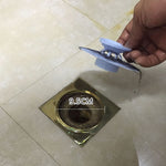 قطعتان سدادة تصريف من السيليكون مزيلة للروائح لحوض المغسلة وحوض الاستحمام وحماية تصريف الأرضية