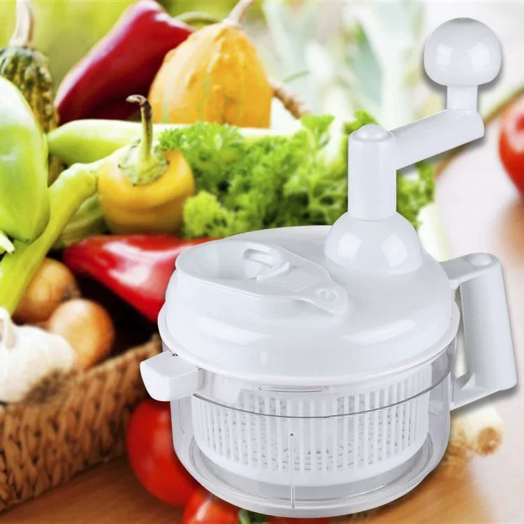 أداة مطبخ صغيرة متعددة الاستخدامات لتقطيع الخضروات والفواكه يدوياً، قاطع متعدد الاستخدامات
