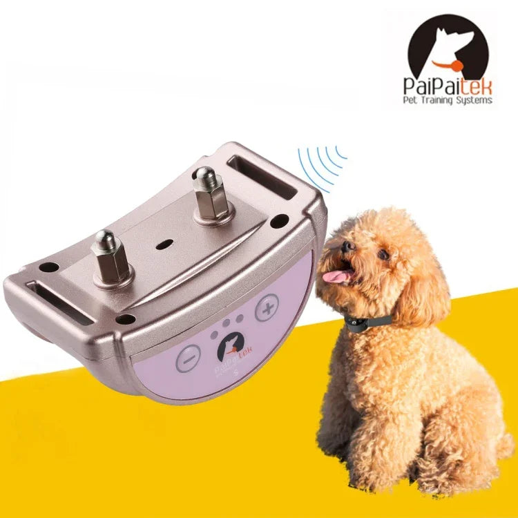PD258 طوق تلقائي مضاد للنباح نظام تحكم لتدريب الكلاب، مقاس S، PD258 (فضي)، PD258 (قهوة)، PD258 (ذهبي)، PD258 (ذهبي وردي)، PD258 أسود