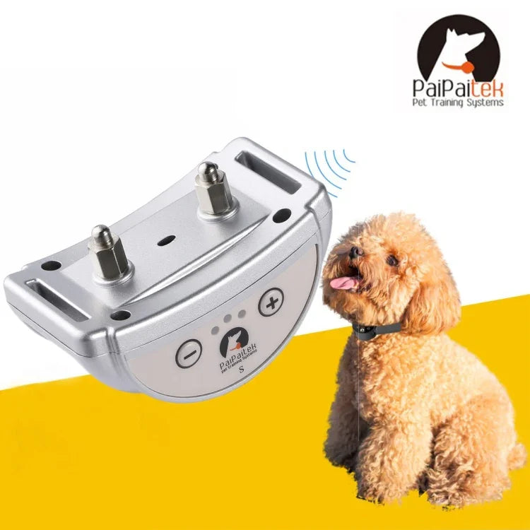 PD258 طوق تلقائي مضاد للنباح نظام تحكم لتدريب الكلاب، مقاس S، PD258 (فضي)، PD258 (قهوة)، PD258 (ذهبي)، PD258 (ذهبي وردي)، PD258 أسود