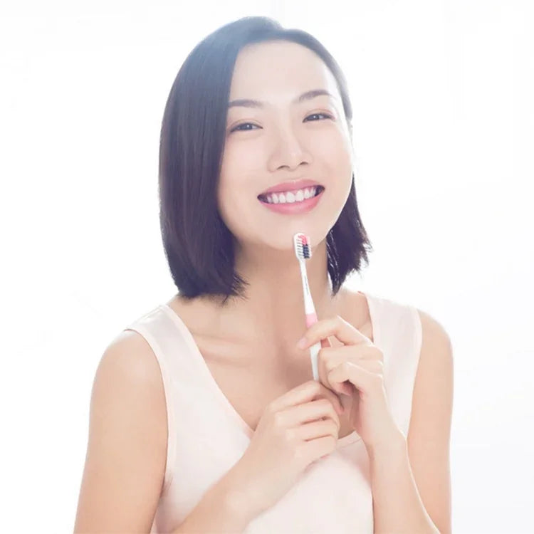 4 في 1 فرش أسنان ناعمة أصلية Xiaomi Mijia Dr.Bei Bass Method، 4 قطع