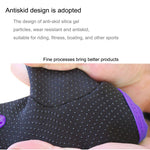 Unisex Half Finger Gloves Outdoors Riding Non-slip Breathable Sports Gloves, Size: S, Plamar: 16*12*3.0cm, Size: S, Plamar: 16*12*3.0cm
