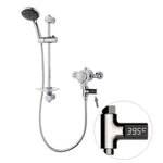مقياس حرارة مائي سلبي للرضع مع عرض LED دوار 360 درجة للاستحمام، الجيل الأول BD-LS-01