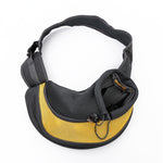 Dog and Cat Sling Carrier Hands Free Reversible Pet Papoose Bag, Size：Small, Size：Small