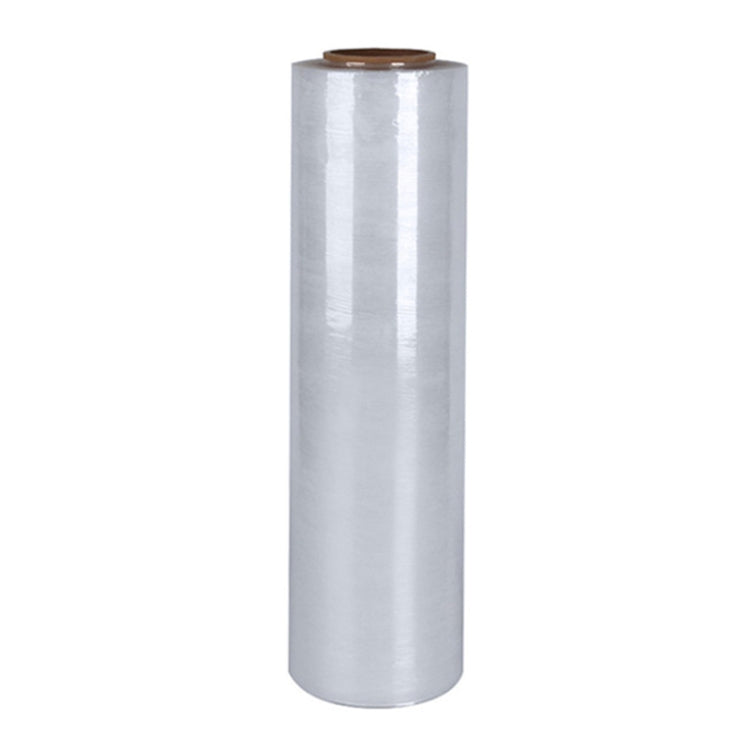 PE Transparent Stretch Wrap Film(Width: 15cm, Length: 220m), Width: 15cm, Length: 220m