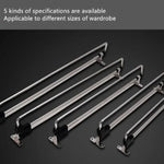 Telescopic Rail Pull-Out Wardrobe Clothes Hanger(30cm), 30cm