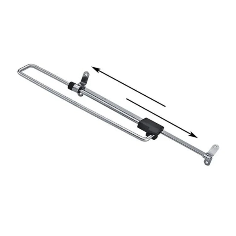 Telescopic Rail Pull-Out Wardrobe Clothes Hanger(25cm), 25cm