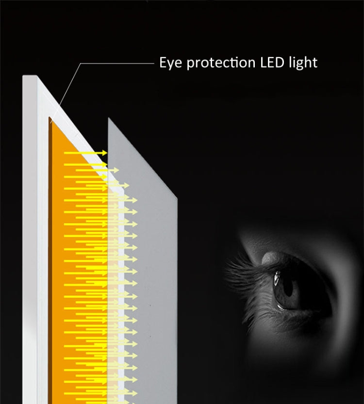 لوحات نسخ أكريليك بتعتيم ثلاثي المستويات LED 5V 5W بحجم A4 للرسم التخطيطي للأنمي، مع كابل USB وقابس، الحجم: 240x360x5 مم