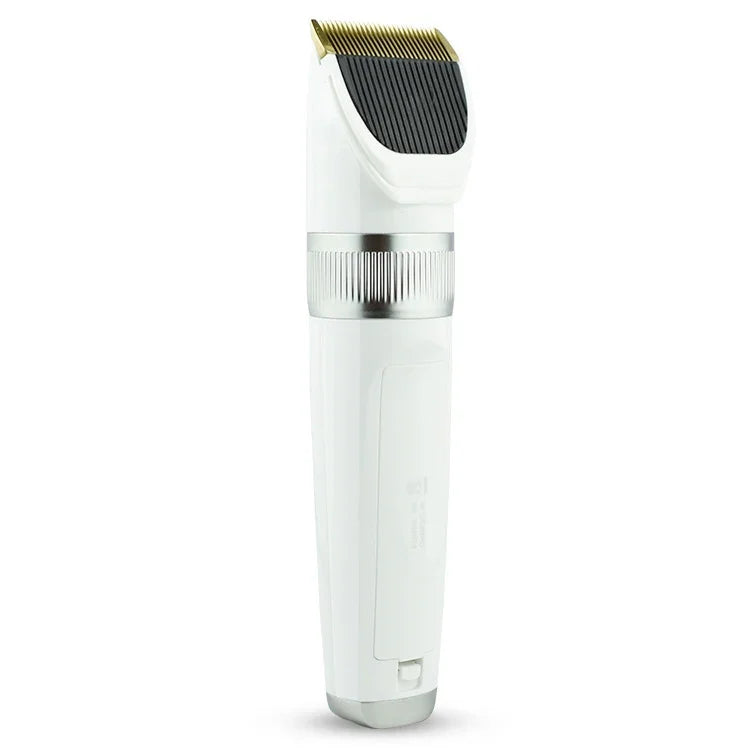 Q6 ماكينة حلاقة كهربائية للحيوانات الأليفة بشحن USB مع أربعة أمشاط، ماكينة حلاقة Q6