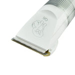 Q6 ماكينة حلاقة كهربائية للحيوانات الأليفة بشحن USB مع أربعة أمشاط، ماكينة حلاقة Q6