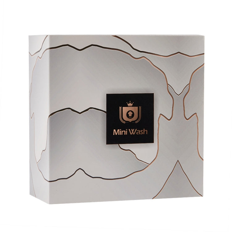 GYB001 غسالة فواكه محمولة صغيرة بالموجات فوق الصوتية مع شحن USB، تغليف محايد (أخضر)، تغليف محايد (أزرق)، تغليف محايد (ذهبي شامبانيا)، تغليف محايد (وردي)