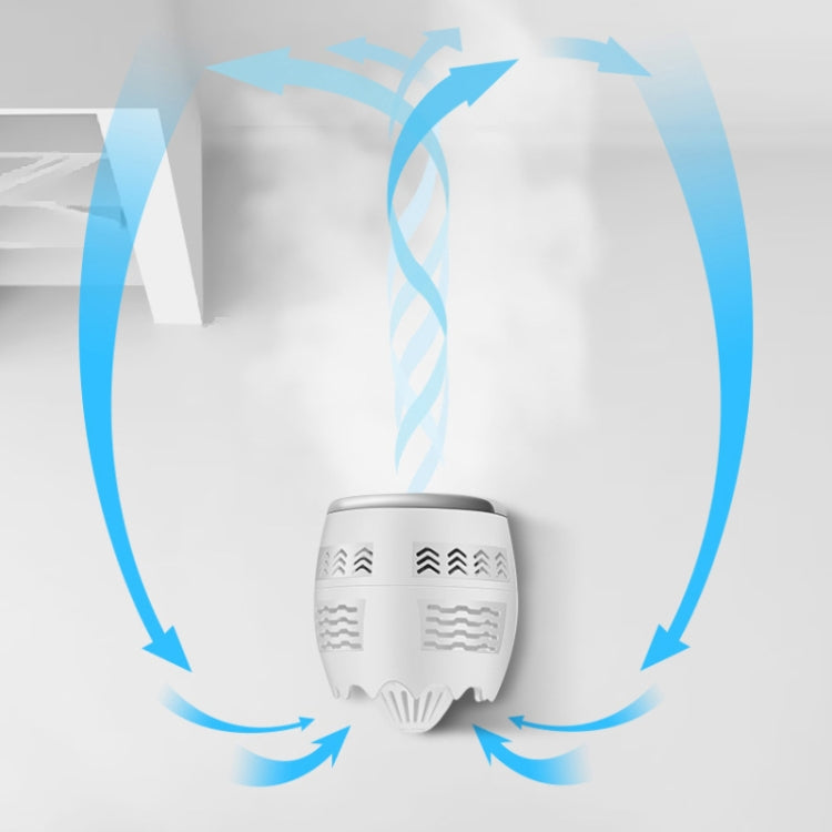 مروحة كهربائية مكتبية صغيرة محمولة قابلة للتعديل تعمل بالشحن عبر USB، تبريد هواء بالتوصيل الحراري، تدعم التحكم بسرعتين