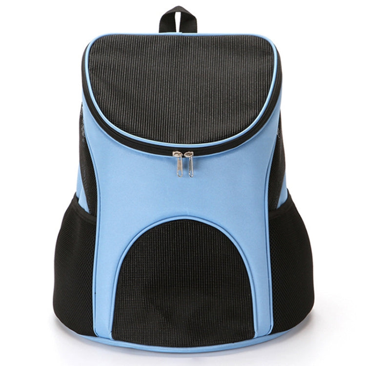 Portable Folding Nylon Breathable Pet Carrier Backpack, Size: 45 x 36 x 31cm, Size: 45 x 36 x 31cm Black, Size: 45 x 36 x 31cm Coffee, Size: 45 x 36 x 31cm Blue, Size: 45 x 36 x 31cm Red