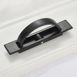 4206-85 Tatami Hidden Embedded Rotating Flip Cover Button, 5 PCS