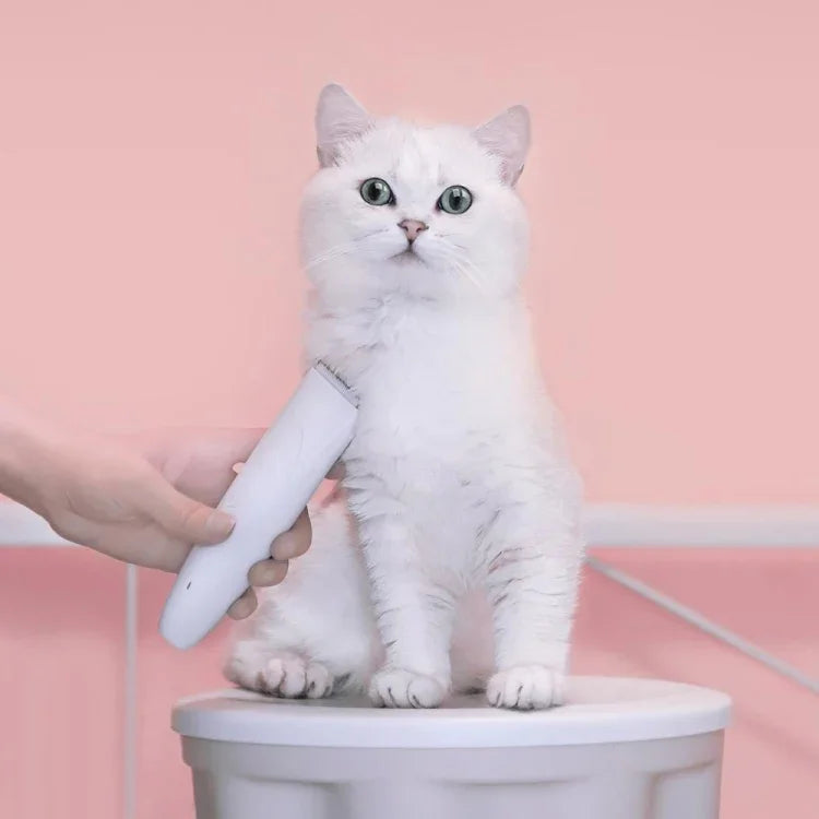 ماكينة حلاقة احترافية قابلة لإعادة الشحن من شاومي يوبين Pawbby للكلاب، ماكينة حلاقة آمنة للحيوانات الأليفة، ماكينة حلاقة Pawbby للكلاب