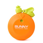 مؤقت عد تنازلي ميكانيكي للمطبخ لمدة 60 دقيقة بشكل أرنب، أداة تزيين منزلية، لون عشوائي، RB277