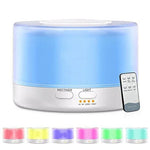 مرطب هواء أبيض شفاف T700 مع تحكم عن بعد، رشاش كحولي أوتوماتيكي، موزع زيت عطري بالموجات فوق الصوتية، ضبابي، مع إضاءة LED ملونة، سعة 700 مل، 24 فولت تيار مستمر، قابس أمريكي، أبيض شفاف (700 مل)، بنمط خشبي (700 مل)