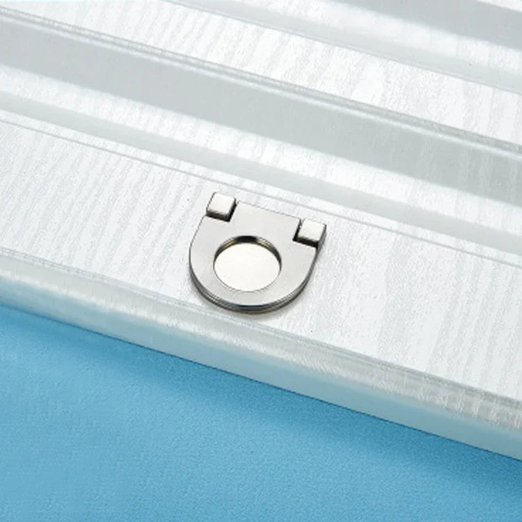 مقبض مخفي بسيط لأثاث درج أوروبي (مصقول)، 1052-32