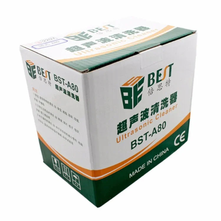 BEST-A80 غسالة بالموجات فوق الصوتية بسعة 0.7 لتر (جهد 220 فولت)، BEST-A80 0.7 لتر
