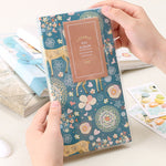 ألبوم صور صغير إبداعي DIY بحجم 3 بوصات، نمط إدخال، نمط ورقة البرسيم الرباعية، نمط أشجار جافة كثيرة، نمط غزال الغابة، نمط برج الحديد، نمط السنونو الصغير، نمط بايماكس