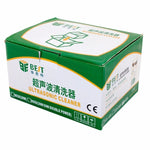 BST-9050 منظف بالموجات فوق الصوتية صغير بسعة 0.5 لتر مع شاشة رقمية، 110V، BST-9050 0.5L 110V