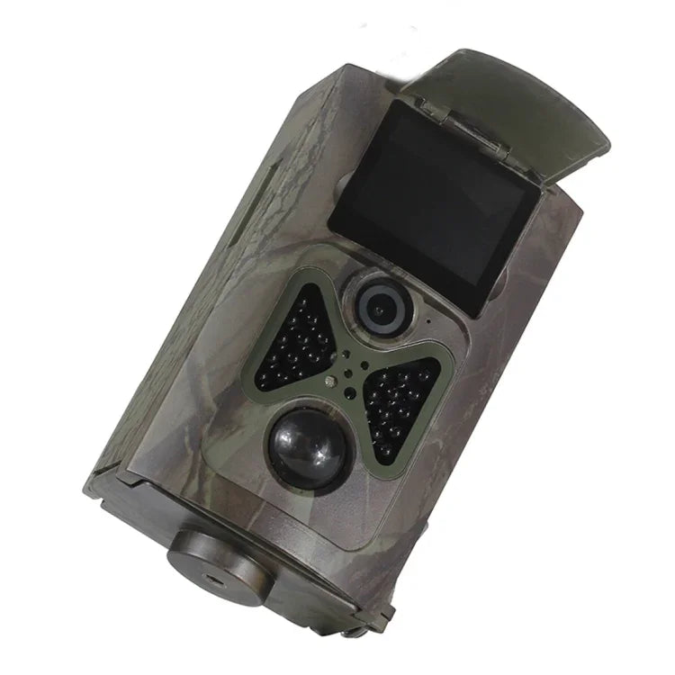 كاميرا صيد Suntek HC-550A بشاشة LCD 2.0 بوصة بدقة 16 ميجابكسل مقاومة للماء مع رؤية ليلية بالأشعة تحت الحمراء، زاوية واسعة 120 درجة، HC-550A