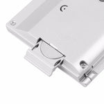 ساعة منبه رقمية محمولة قابلة للطي بشاشة LCD MT-033