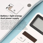 حاسبة أرز أصلية من شاومي Youpin LEMO بشاشة LED 12-بت، مادة ABS، زاوية 6 درجات، حاسبة 12-بت